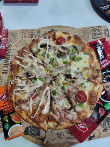 عکس فست فود آرشام