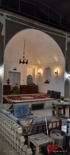 عکس اقامتگاه سنتی شمعدونی 