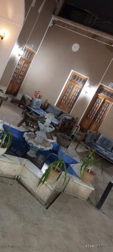 عکس اقامتگاه سنتی شمعدونی 