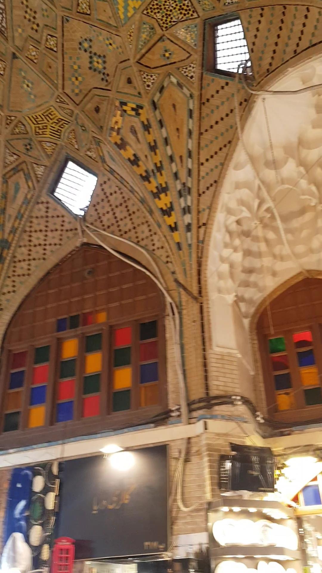 عکس تیمچه حاجب ‌الدوله شعبه بازار تهران