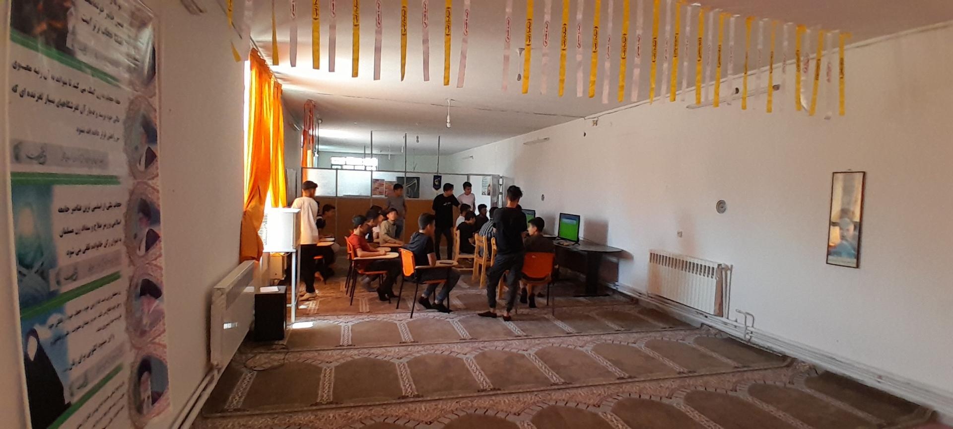 عکس دبستان سعدی