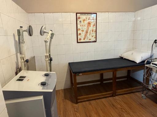 عکس کلینیک فیزیوتراپی 