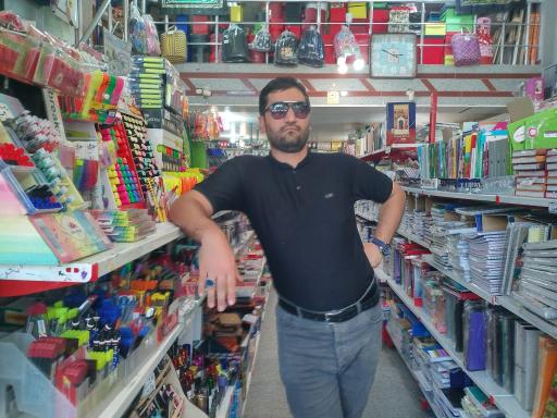 عکس فروشگاه نوشت افزار فرهنگ