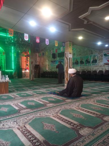 عکس مسجد کردزار