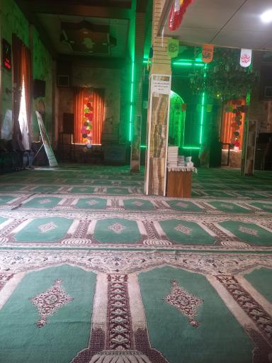 عکس مسجد کردزار