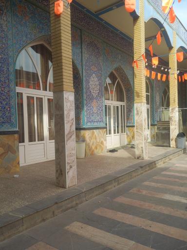 عکس مسجد کردزار