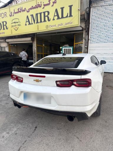 عکس صافکاری PDR امیر