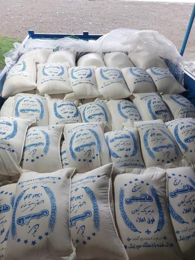 عکس برنجکوبی حسن فلکی