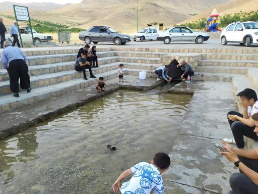 عکس تفرجگاه چشمه قلعه