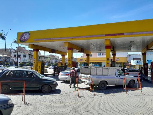 عکس جایگاه سوخت (بنزین و CNG)