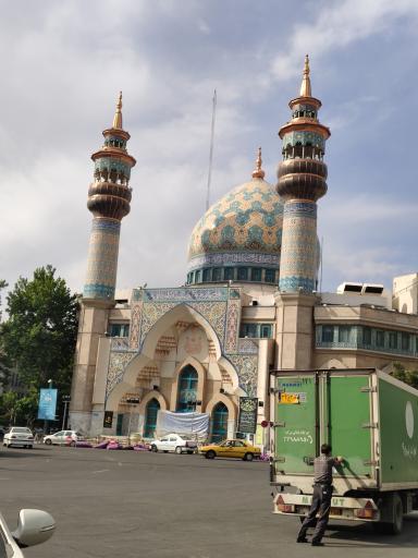 عکس مسجد جامع امام صادق (ع)