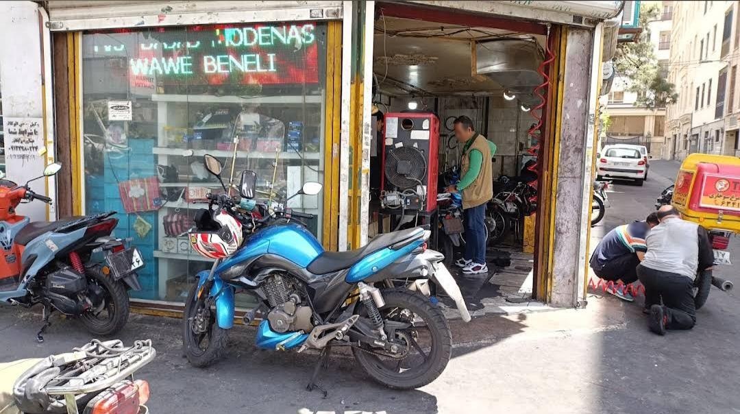 عکس موتور سازی شمس