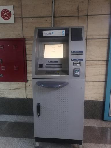 عکس خودپرداز بانک سامان