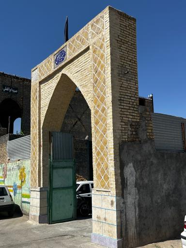 عکس حسینیه ابوالفضلی