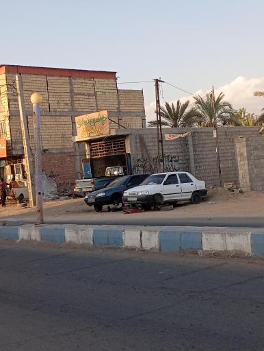 عکس جلوبندی و تنظیم فرمان روح الله برزکار