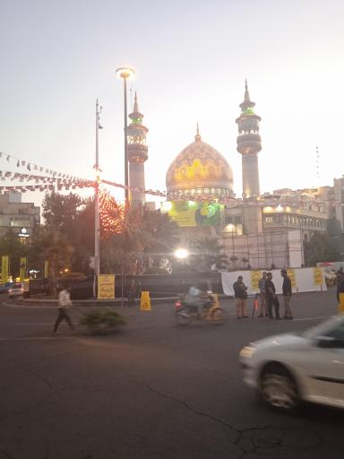 عکس مسجد جامع امام صادق (ع)
