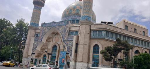 عکس مسجد جامع امام صادق (ع)