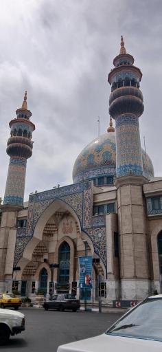 عکس مسجد جامع امام صادق (ع)