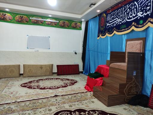 عکس حسینیه و فاطمیه ام ابیها (س) ،(مجمع محبان آل یاسین)