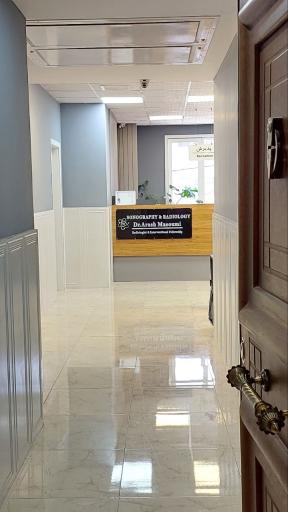 عکس رادیولوژی و سونوگرافی دکتر معصومی