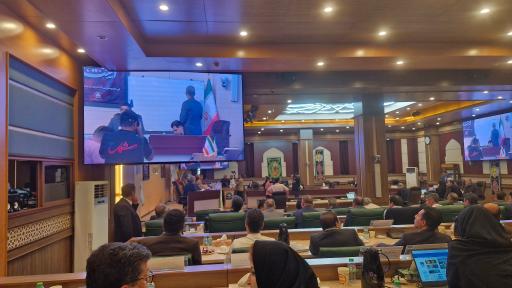 عکس شورای اسلامی شهر شیراز