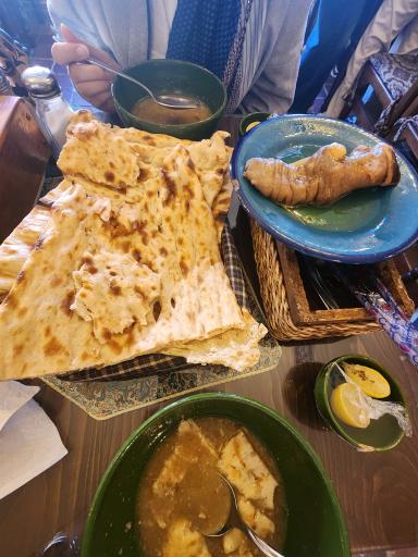 کله پاچه کلپچینو