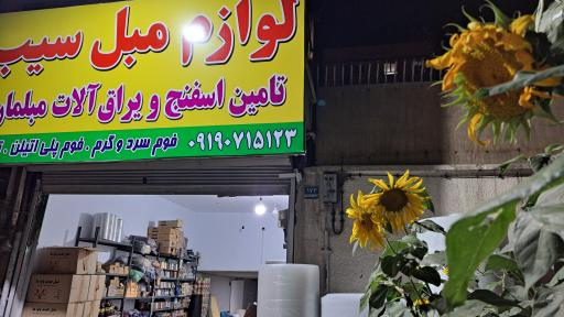 عکس لوازم مبل سیب