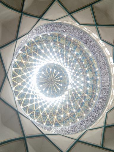 عکس مسجد جامع امام صادق (ع)