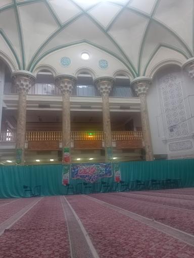 عکس مسجد جامع امام صادق (ع)