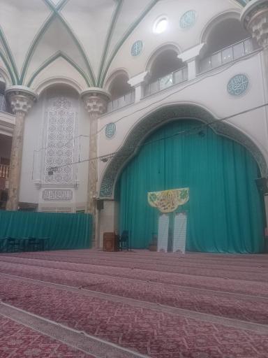 عکس مسجد جامع امام صادق (ع)
