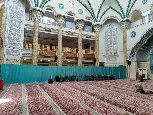 عکس مسجد جامع امام صادق (ع)