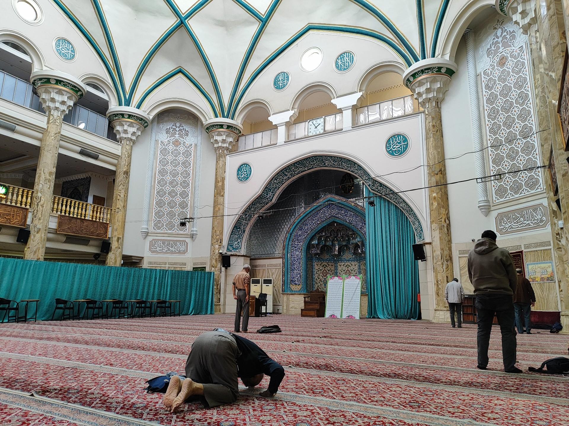 عکس مسجد جامع امام صادق (ع)