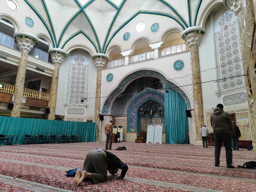 عکس مسجد جامع امام صادق (ع)