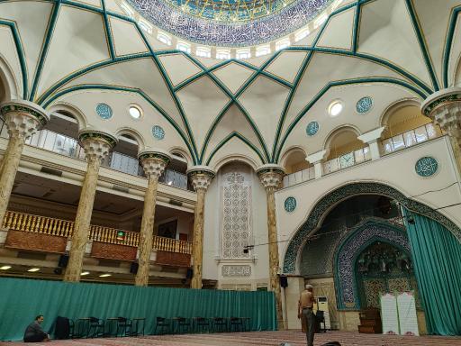 عکس مسجد جامع امام صادق (ع)