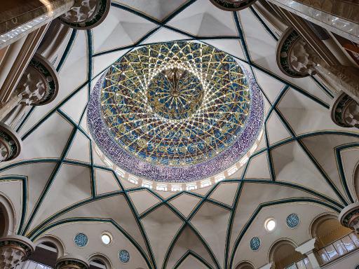 عکس مسجد جامع امام صادق (ع)