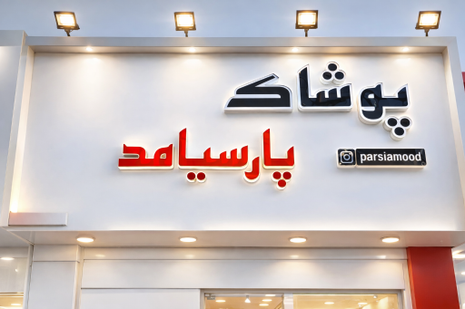 عکس بوتیک پارسیامد