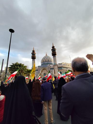 عکس مسجد جامع امام صادق (ع)