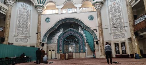 عکس مسجد جامع امام صادق (ع)