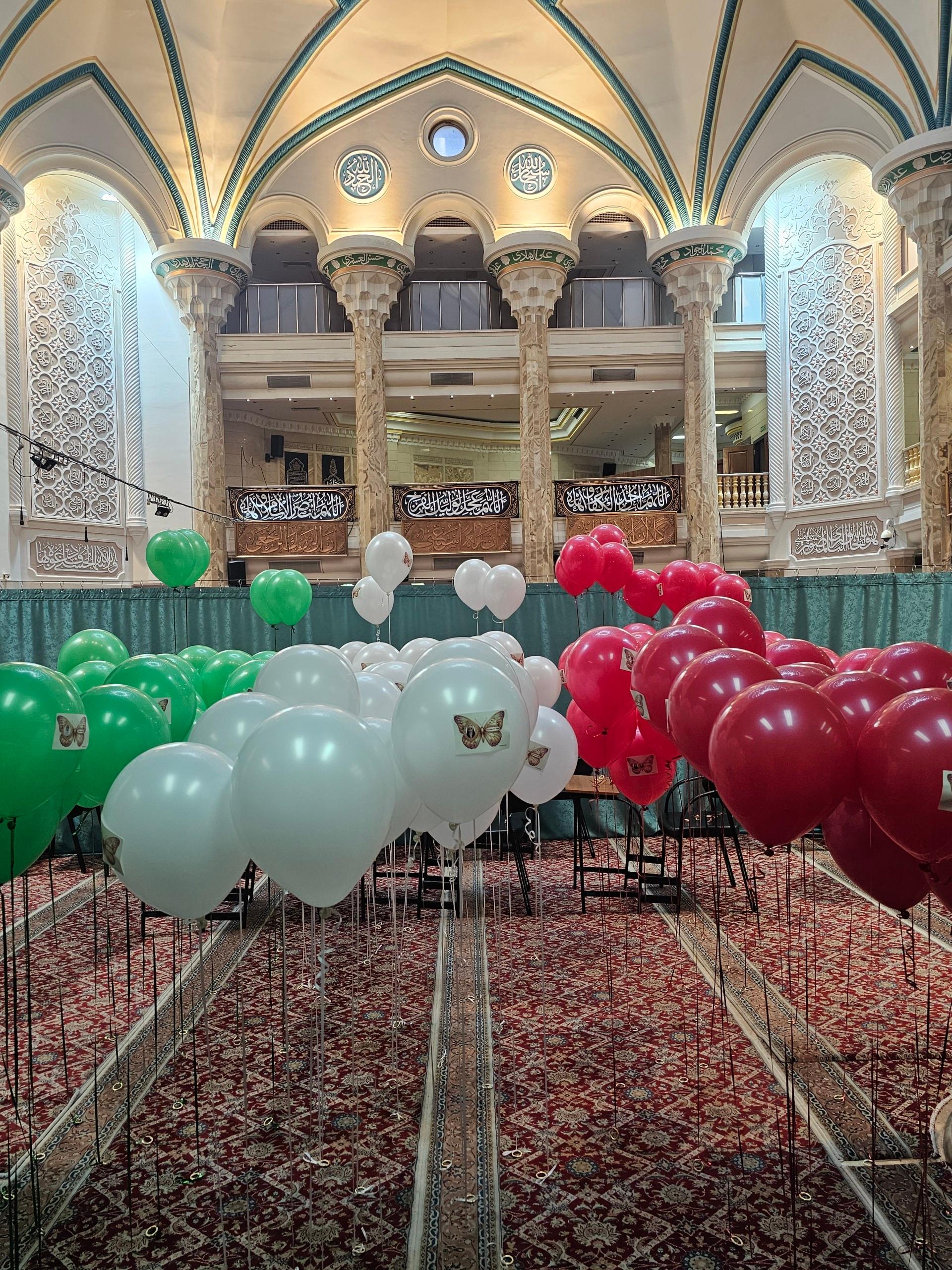 عکس مسجد جامع امام صادق (ع)