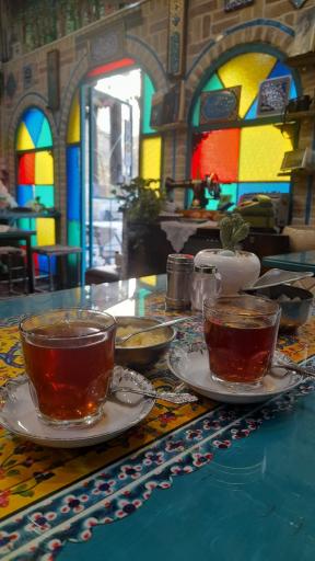 عکس چای خانه فروغ