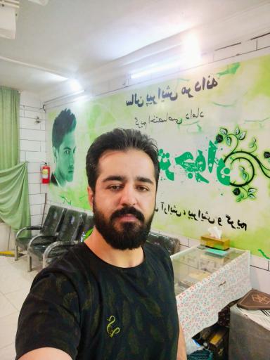 عکس آرایشگاه ابوذر