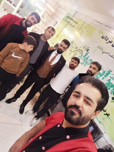 عکس آرایشگاه ابوذر