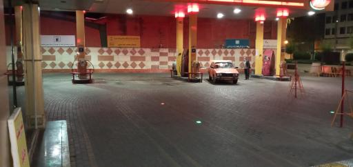 عکس جایگاه سوخت (بنزین و CNG)