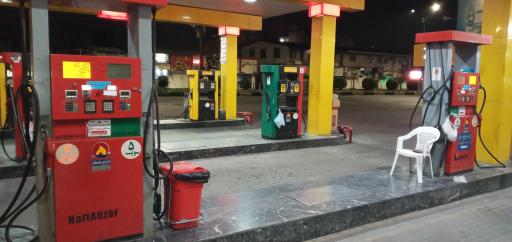 عکس جایگاه سوخت (بنزین و CNG)