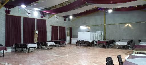 عکس باغ سالن رویال