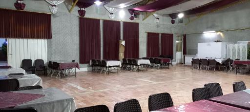 عکس باغ سالن رویال