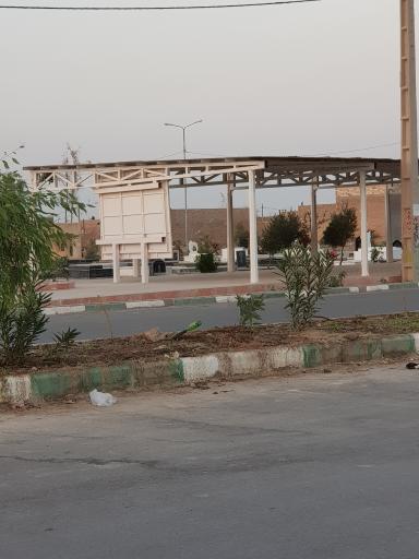 عکس آرامستان جدید شهر زابل
