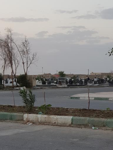 عکس آرامستان جدید شهر زابل