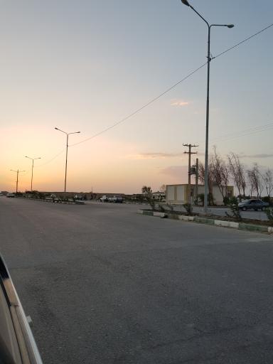 عکس آرامستان جدید شهر زابل