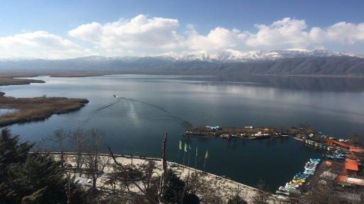 عکس دریاچه زریبار